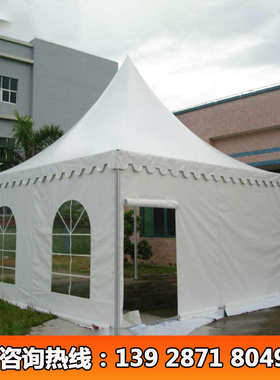 厂家外销3-10米尖顶帐篷户外活动广告展览欧式篷房pagoda tent