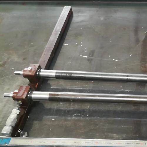 耳环25E前S头安装UGG40缸/5--31100前腔进油柱塞缸力士樂液壓油缸
