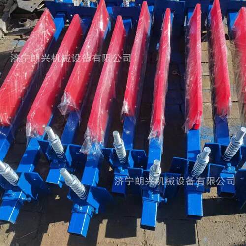 矿用H型650皮带聚氨酯清扫器皮带机清扫装置聚氨醋刮刀
