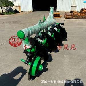 管子犁厂家 禹城红日出口3片4片焊接圆管犁 耕整机械圆盘管子犁