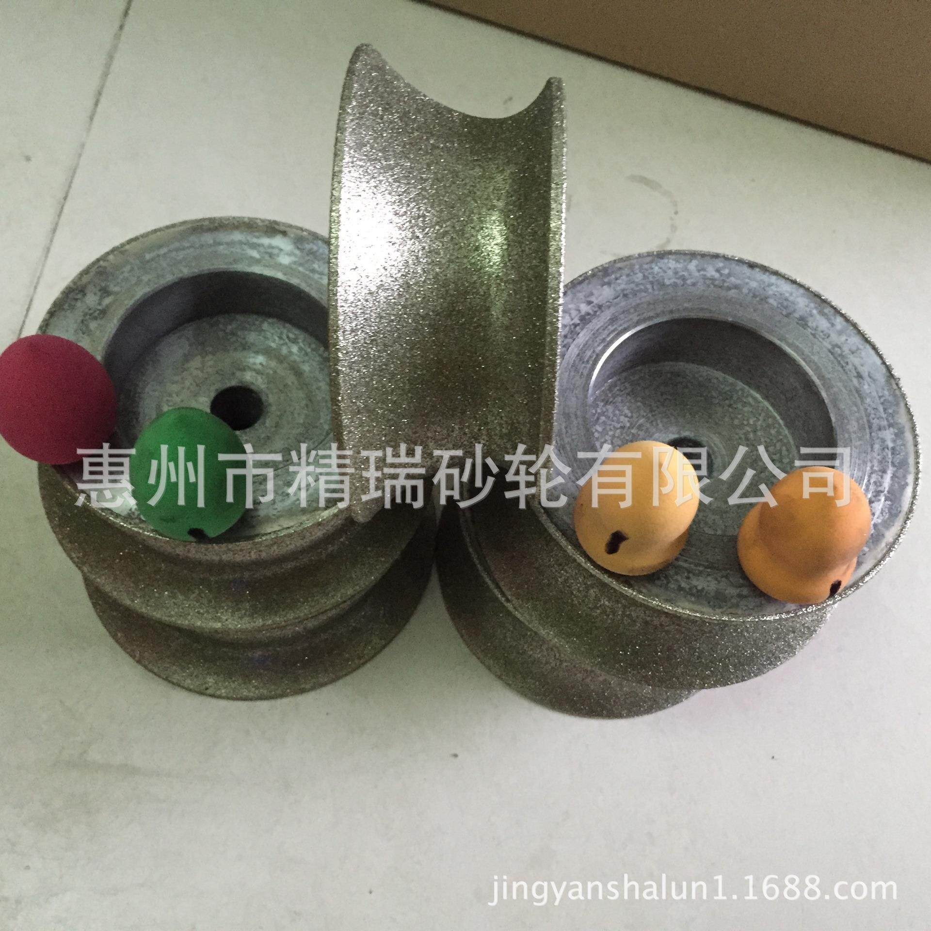 ,修磨EV水扑砂绵砂轮葫芦A成型轮,异形QJVEVA海绵抛光成型金刚石