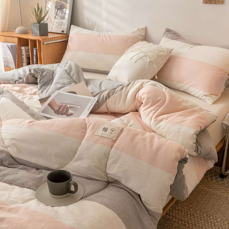 新疆棉花被子冬被家用双人加厚保暖春秋被芯学生宿舍单人四季通用