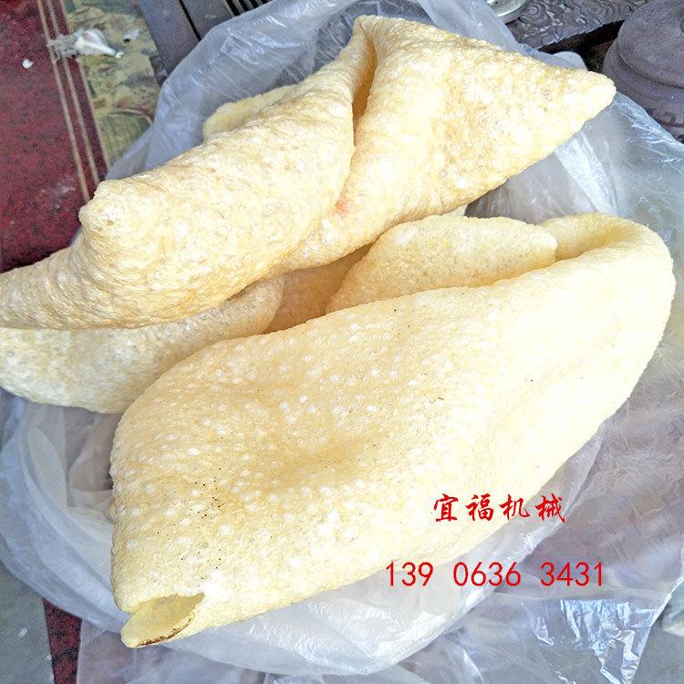 南通电磁炸猪皮锅,带搅拌肉皮油炸机,连续皮肚油炸设备厂家