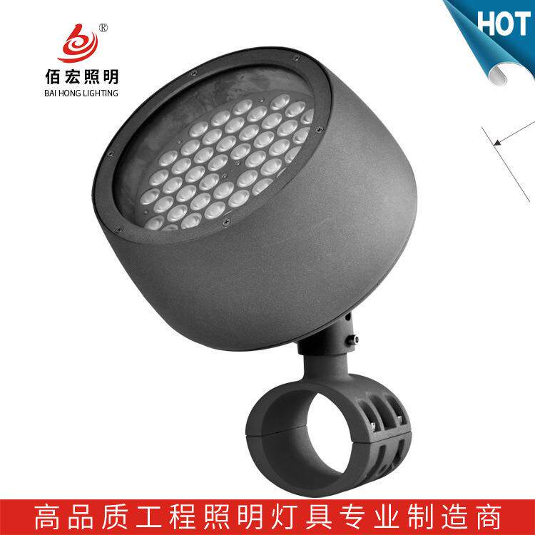 LED插地投光灯9W18W36W54w公园照树灯庭院绿化插地灯户外投射灯