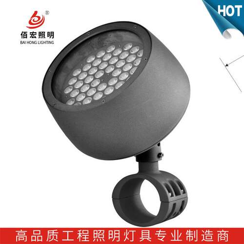 LED插地投光灯9W18W36W54w公园照树灯庭院绿化插地灯户外投射灯