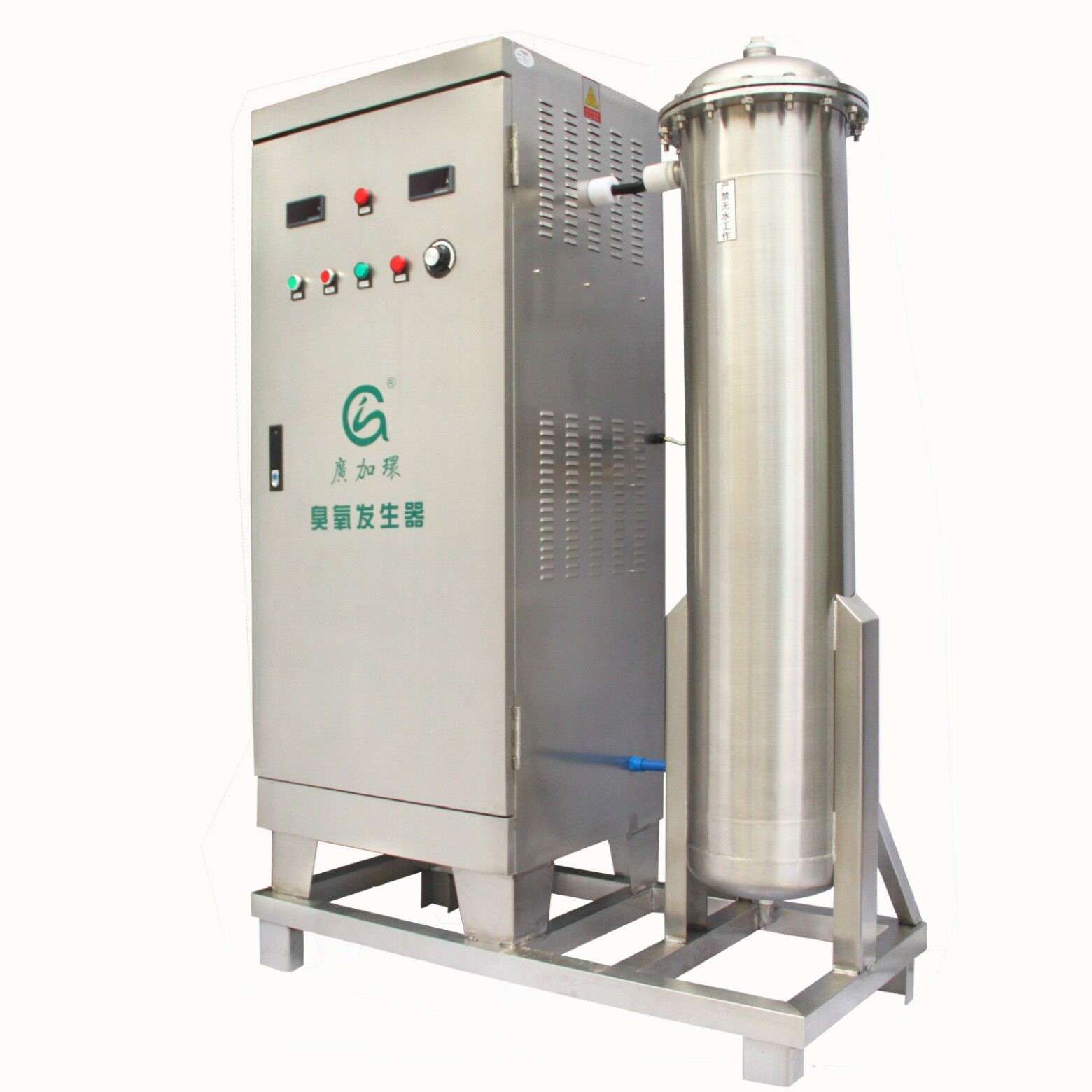 150g克臭氧发生器YT-018-150A氧气源游泳池水处理臭氧机浓度