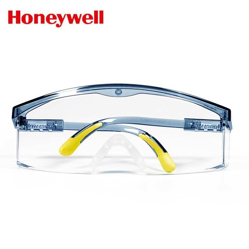 霍尼韦尔100300防护眼镜S200A plus防雾防冲击防紫外线100310眼镜