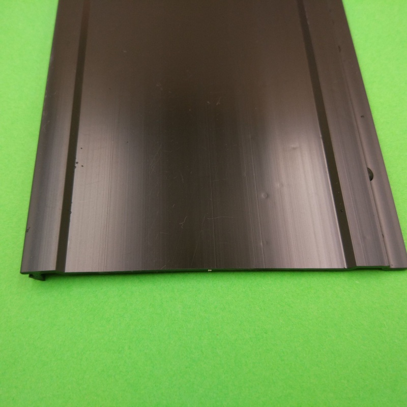 生产 塑料型材 PVC型材 封装铝型材塑料盖板 可开模具