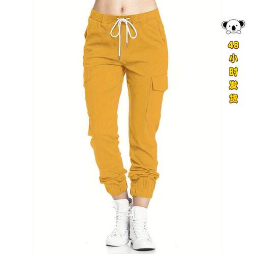 U 59287 Women's Cargo Pants 女式工装休闲裤
