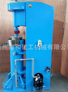 造纸皮革化工立式砂磨机供应 热卖款农药染料胶水防爆型研磨机