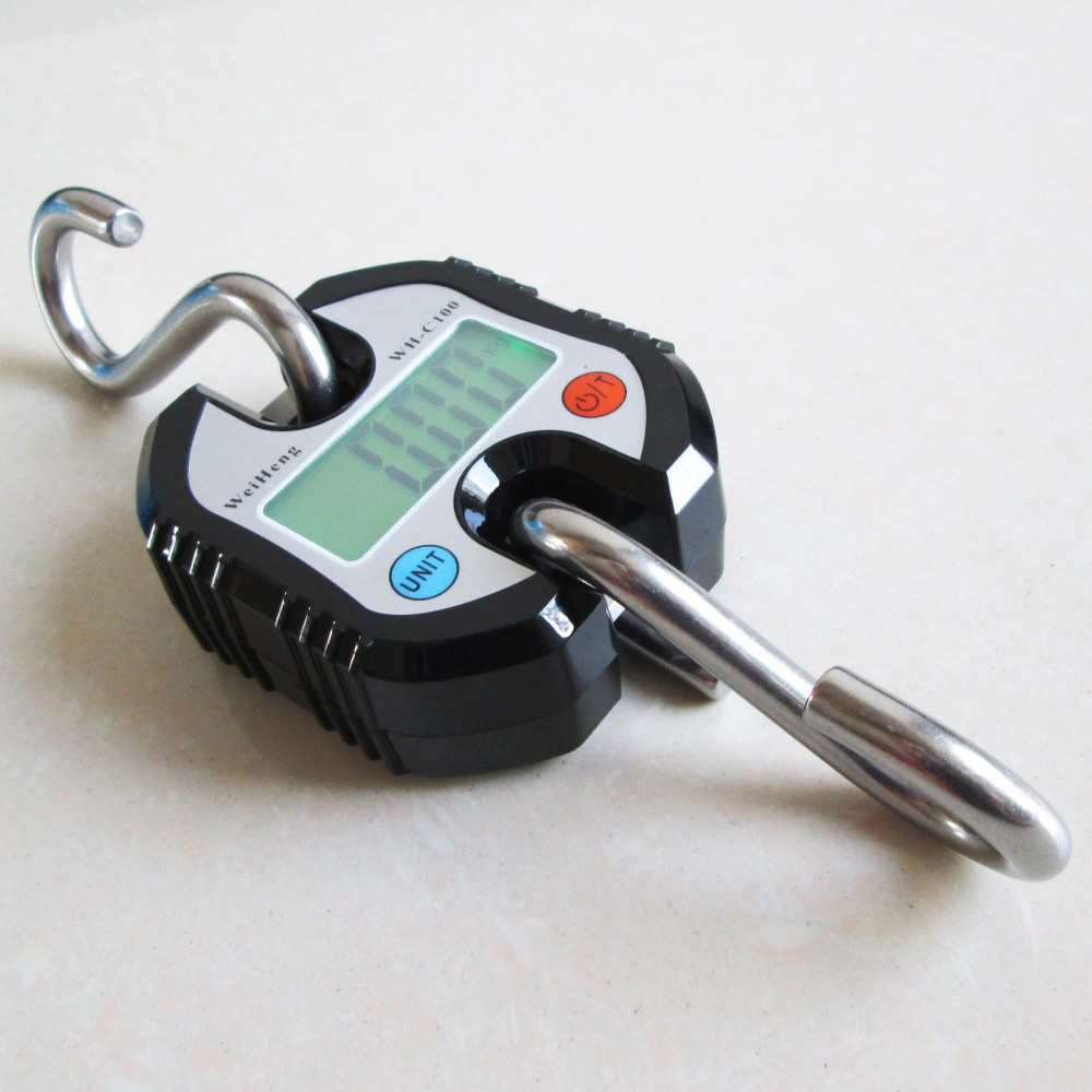 广州厂家批发WeiHeng威衡WH-C100握力计150公斤峰峰值电子秤