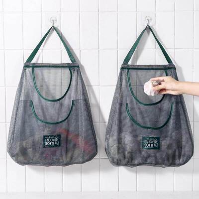Kitchen Multi-functional Fruit and Vegetable Hanging Bag, Ga