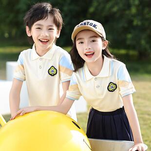 幼儿园园服夏季毕业服装中小大班服小学生校服拍照衣服合唱演出服