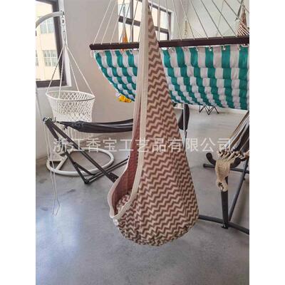 茧秋千袋热销 秋千箭头椅印花吊pod拥抱布袋儿童秋千swing