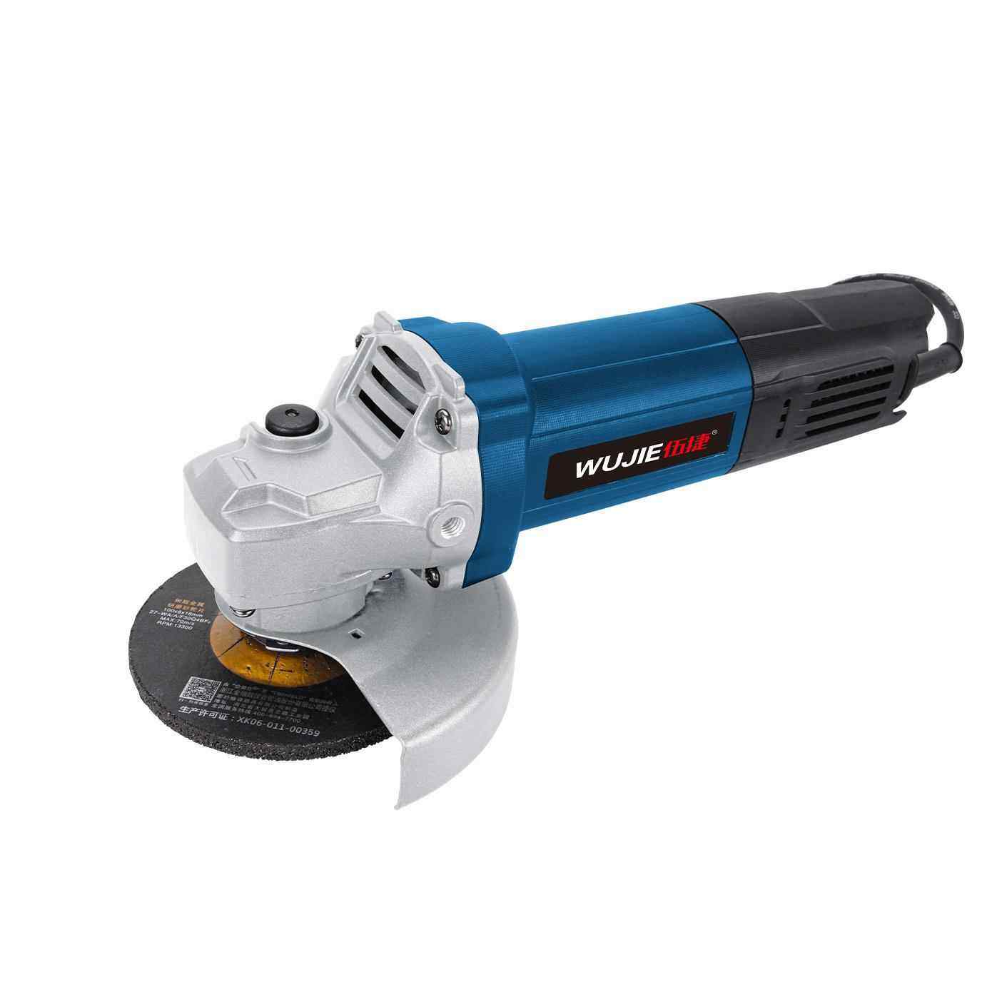 捷持8050W大功伍率角磨机磨光机切割机2ZZV2V手电动砂光打磨机