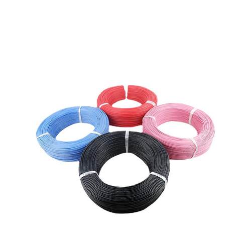 厂家直供ul29硅胶线 22awg硅胶电线150℃高温线材耐压KV-0KV