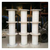 硅胶接管管硅胶连 减震法兰硅胶不锈钢定制胶管连接耐温法兰 式