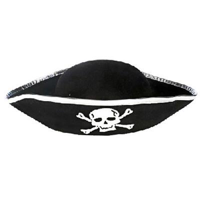 Pirate Captain Dress Up Pirate Performance Hat Tri Corner Pi