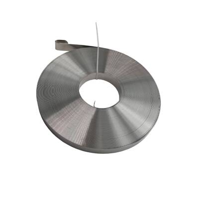 304不锈钢打包带 0.76X19X30 不锈钢盘带交通标牌捆绑带