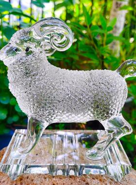 三阳开泰礼品小饰品12生肖羊客厅装饰家居工艺陈设镇屋工艺