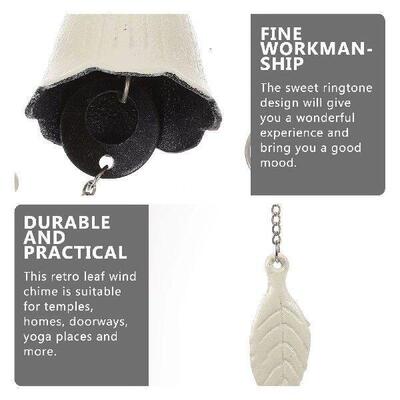 Wind Chime Outdoor Decor Living Room Bell Pendant Balcony