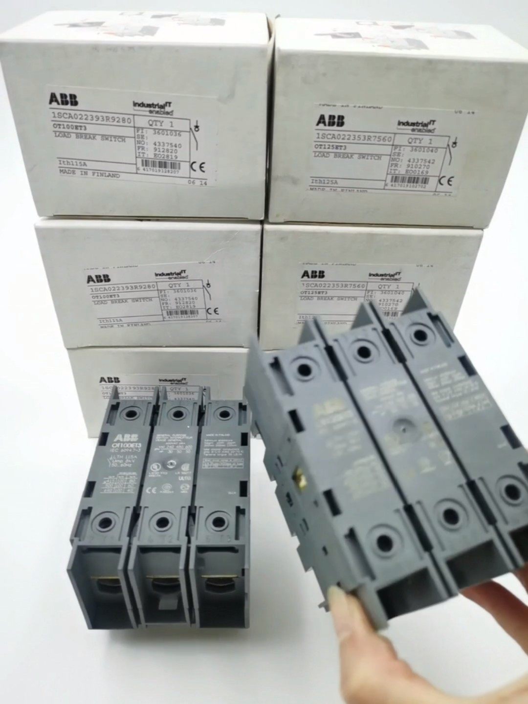 OT100ET3/1SCA022393R9280 OT125