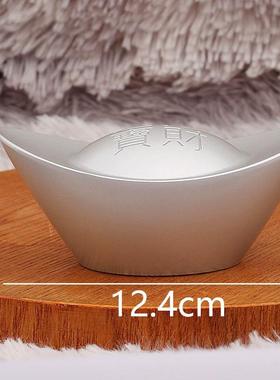 实心仿真沙金银招财进宝摆件客厅装饰品开业乔迁礼品