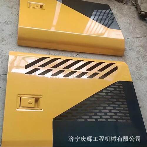 挖掘机边门FR60-7 FR75 FR80H工具箱 后机罩