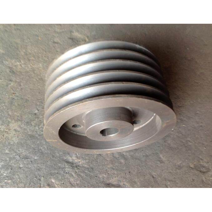 c型5槽铸铁空心实心皮带轮定制加工皮带轮直径10mm ~ 1000mm /