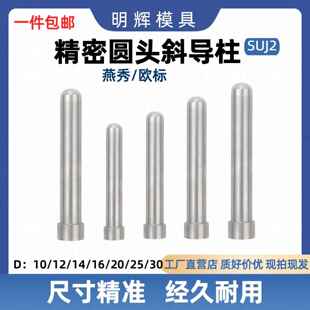 塑胶模具欧标精密圆头优质加硬燕秀斜导柱斜销10/1412/16/20/2530
