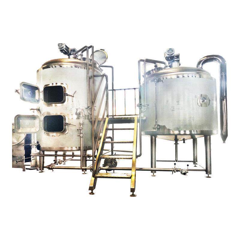 自酿啤酒机 原浆啤酒设备 山东尊皇酿酒设备 600升精酿啤酒发酵罐