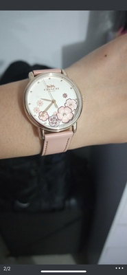 蔻驰手表属于什么档次入手过的进进看