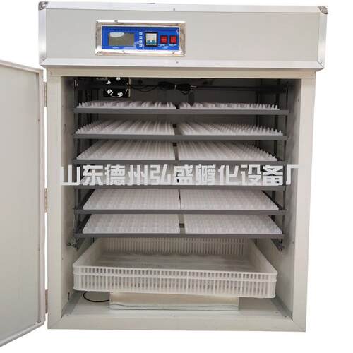 智能1056枚鸡鸭鹅孵化机全自动孵化器家用孵化箱孵化设备厂家直销