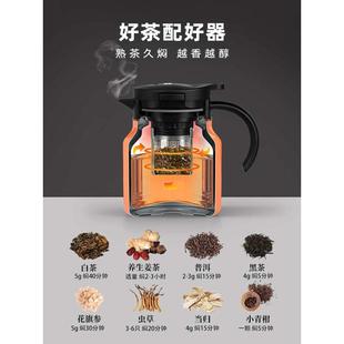 焖茶壶闷泡壶老白茶专用316不锈钢保温大容量白大师家用高端新款