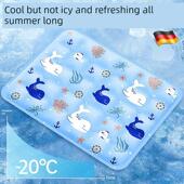 冰坐垫夏季 屁 透气凉爽坐垫办公室椅子坐垫学生久坐水坐垫冰枕夏季