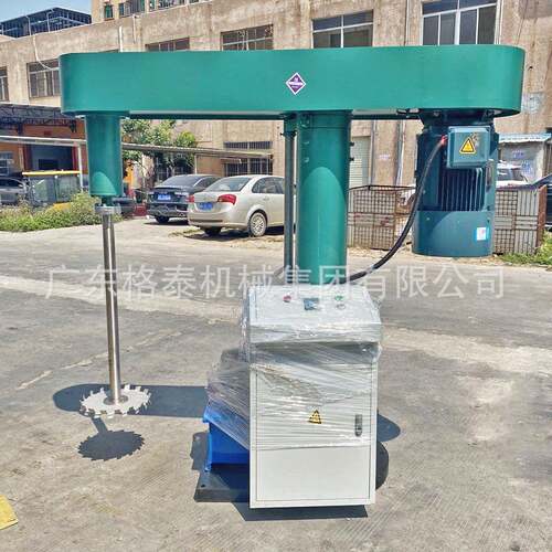 厂家37KW液压升降分散机 变频调速搅拌机 硅胶液压分散机