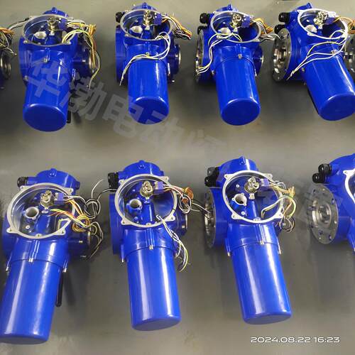多回转开一门体化DZW15-24关调节型电动执行机构DZW15动-24智能型