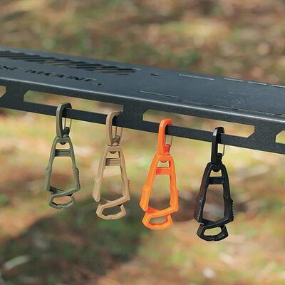 Outdoor Protective Gloves Clip Hanger Multi-purpose Safety W