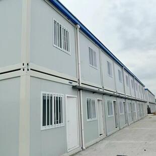 集装 箱房高端打包箱工地临建用料扎实使用年限长移动拆卸集成房屋
