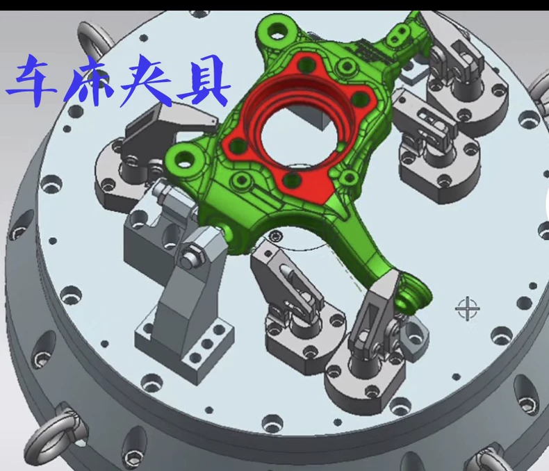 UG 液压夹具工程师岗位专业培训视频教程-机械资源网