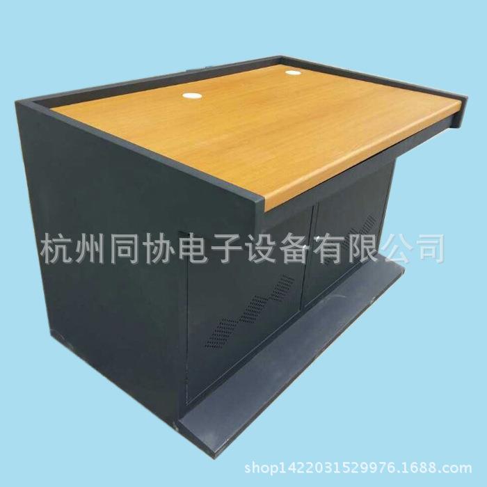 同协电子 厂家两联平台闭路监控操作台 电视墙中控台智能多功能