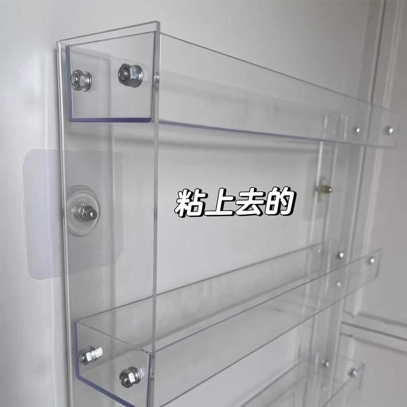 药物收纳壁挂药箱书桌收纳置物架