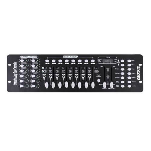 DMX192控台dmx512帕灯控制器调光台舞台灯光
