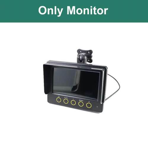 2025跨境防水显示器7寸车载户外监视器防水屏Waterproof monitor