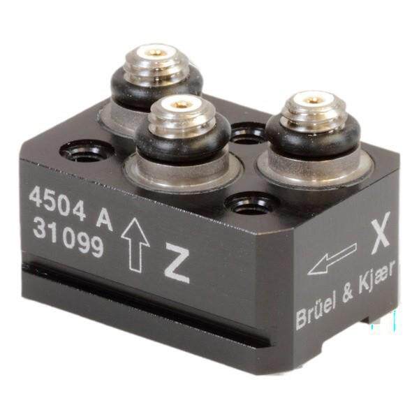 丹麦BK4504-A型三轴压电式CCLD加速度计