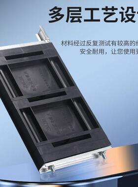 GGD柜用组合式母线夹三相排黑色母线框ZMJ1系列固定铜排夹