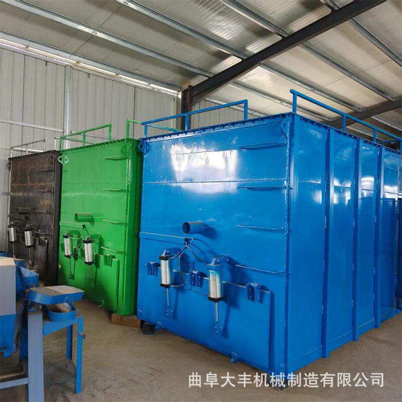 煤炭收集吸料车 方箱子储存型吸灰机 脉冲除尘真空吸料机
