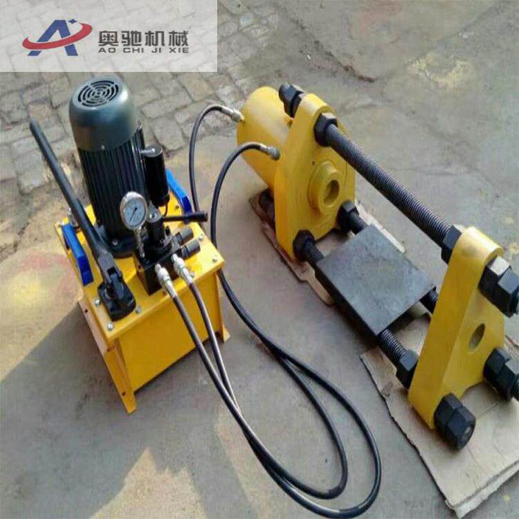 液压拆装工具 AYL120-200型履带销拆装机 手电一体履带拆销机