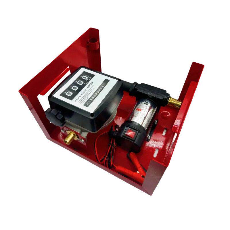 厂家供应12V24V电动抽油泵组套加油泵便携式电动抽油泵