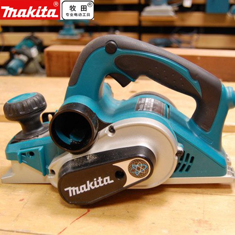 makita牧田电刨N1900B N1911B KP0800X M1901B木工手提刨子刨床图片